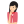 Girl Confused Icon 24x24 png