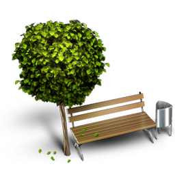 Bench Icon 256x256 png