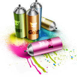 Spray Icon 256x256 png