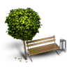 Bench Icon 96x96 png