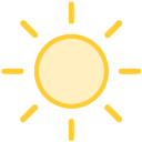 Sun Rays Small Icon 128x128 png