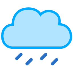 Cloud Drizzle Icon 256x256 png