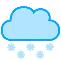 Cloud Snow Icon 256x256 png