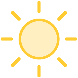 Sun Rays Small Icon 256x256 png