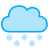 Cloud Snow Icon 48x48 png