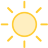 Sun Rays Small Icon 48x48 png