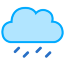 Cloud Drizzle Icon 64x64 png