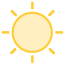 Sun Rays Medium Icon 64x64 png