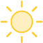 Sun Rays Small Icon 64x64 png