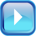 Blue Play Icon