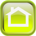 Green Home Icon