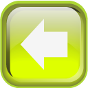 Green Left Icon 128x128 png