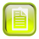 Green Paste Icon 128x128 png