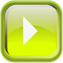 Green Play Icon 128x128 png