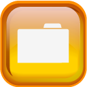 Orange Folder Icon