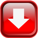 Red Down Icon