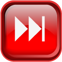 Red Fast Forward Icon 128x128 png