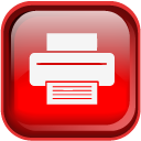 Red Print Icon