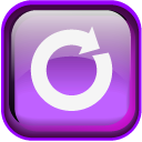 Violet Reload Icon 128x128 png