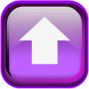 Violet Up Icon 128x128 png