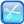 Blue Cut Icon 24x24 png