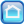 Blue Home Icon 24x24 png