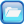 Blue Open Icon 24x24 png
