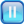 Blue Pause Icon 24x24 png