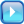 Blue Play Icon 24x24 png