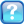Blue Question Icon 24x24 png