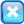 Blue Stop Icon 24x24 png