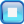 Blue Stop Play Back Icon 24x24 png