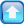 Blue Up Icon 24x24 png