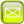 Gree Mail Icon 24x24 png