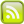 Green RSS Icon 24x24 png