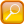 Orange Search Icon 24x24 png