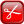 Red Cut Icon 24x24 png