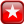 Red Favorites Icon 24x24 png