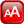 Red Font Icon 24x24 png