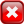 Red Stop Icon 24x24 png