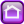 Violet Home Icon 24x24 png