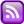 Violet RSS Icon 24x24 png