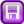 Violet Save Icon 24x24 png