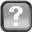 Black Question Icon 32x32 png