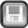 Black Save Icon 32x32 png