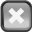 Black Stop Icon 32x32 png