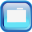 Blue Folder Icon 32x32 png