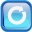 Blue Reload Icon 32x32 png