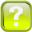 Green Question Icon 32x32 png