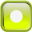 Green Record Icon 32x32 png